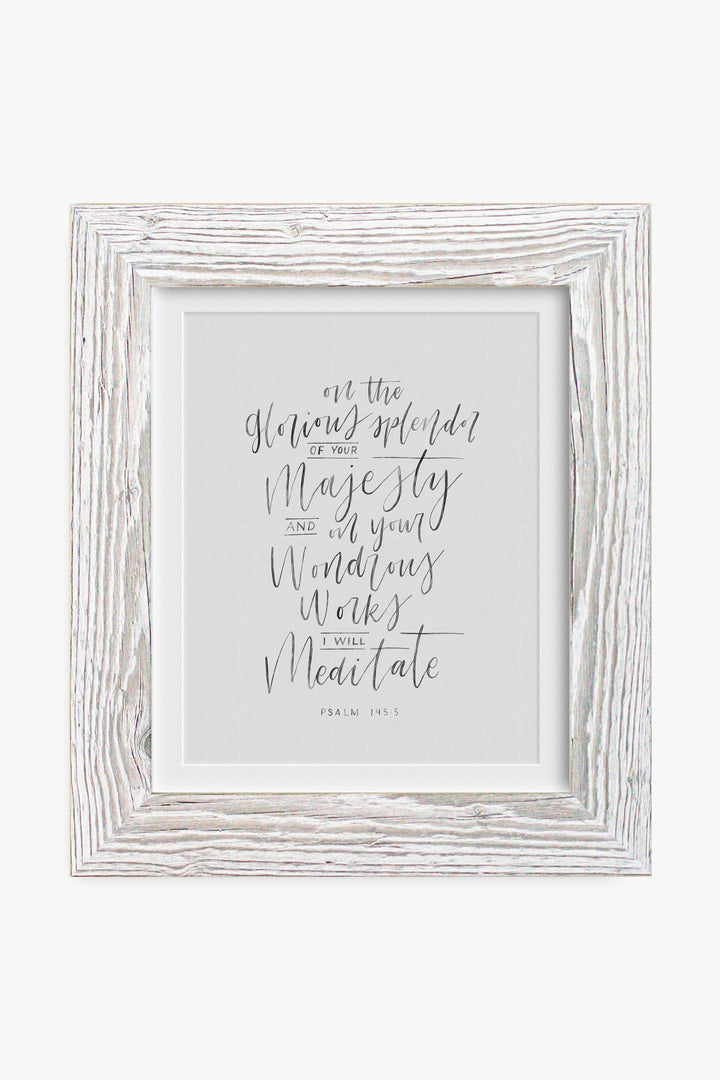Psalm 145:5