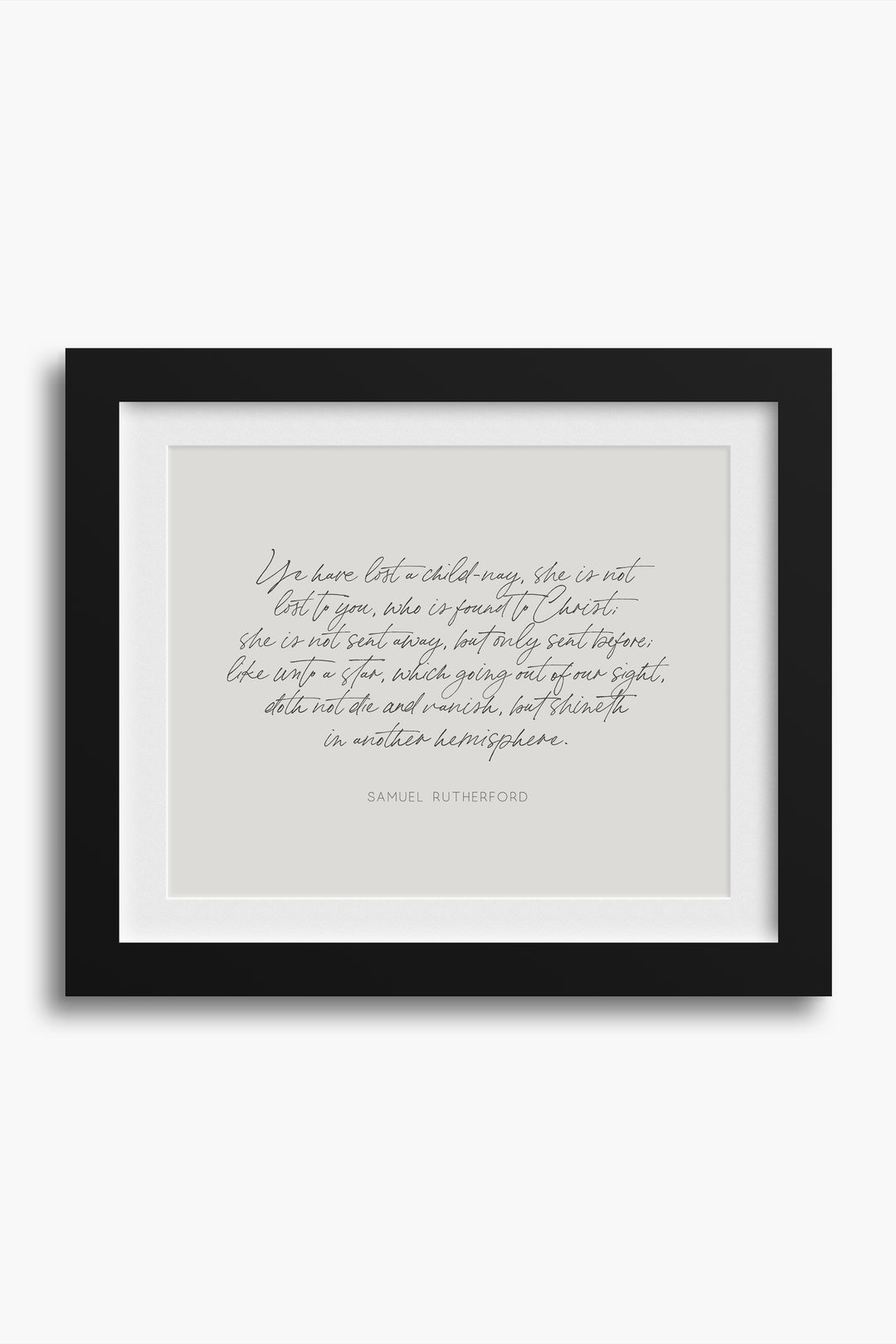 “Found to Christ” —Samuel Rutherford