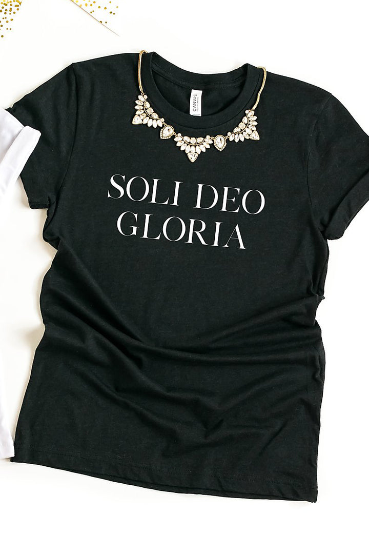 Soli Deo Gloria Tee