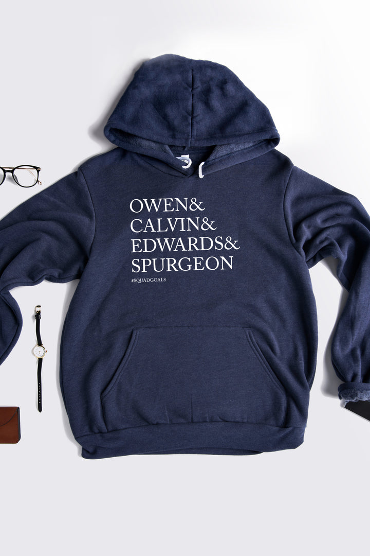 Theologian #Squadgoals, Men of Faith Hoodie
