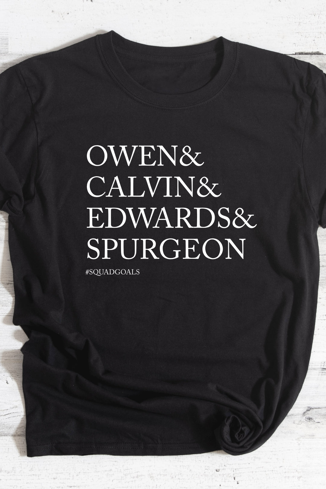Theologian #SQUADGOALS, Men of Faith