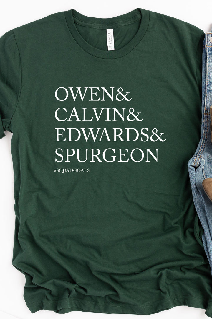 Theologian #SQUADGOALS, Men of Faith