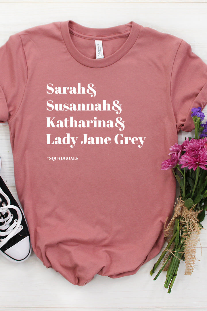 Theologian #Squadgoals, Women of Faith