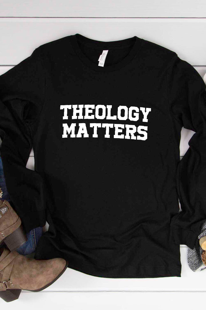 Theology Matters Long Sleeve Tee