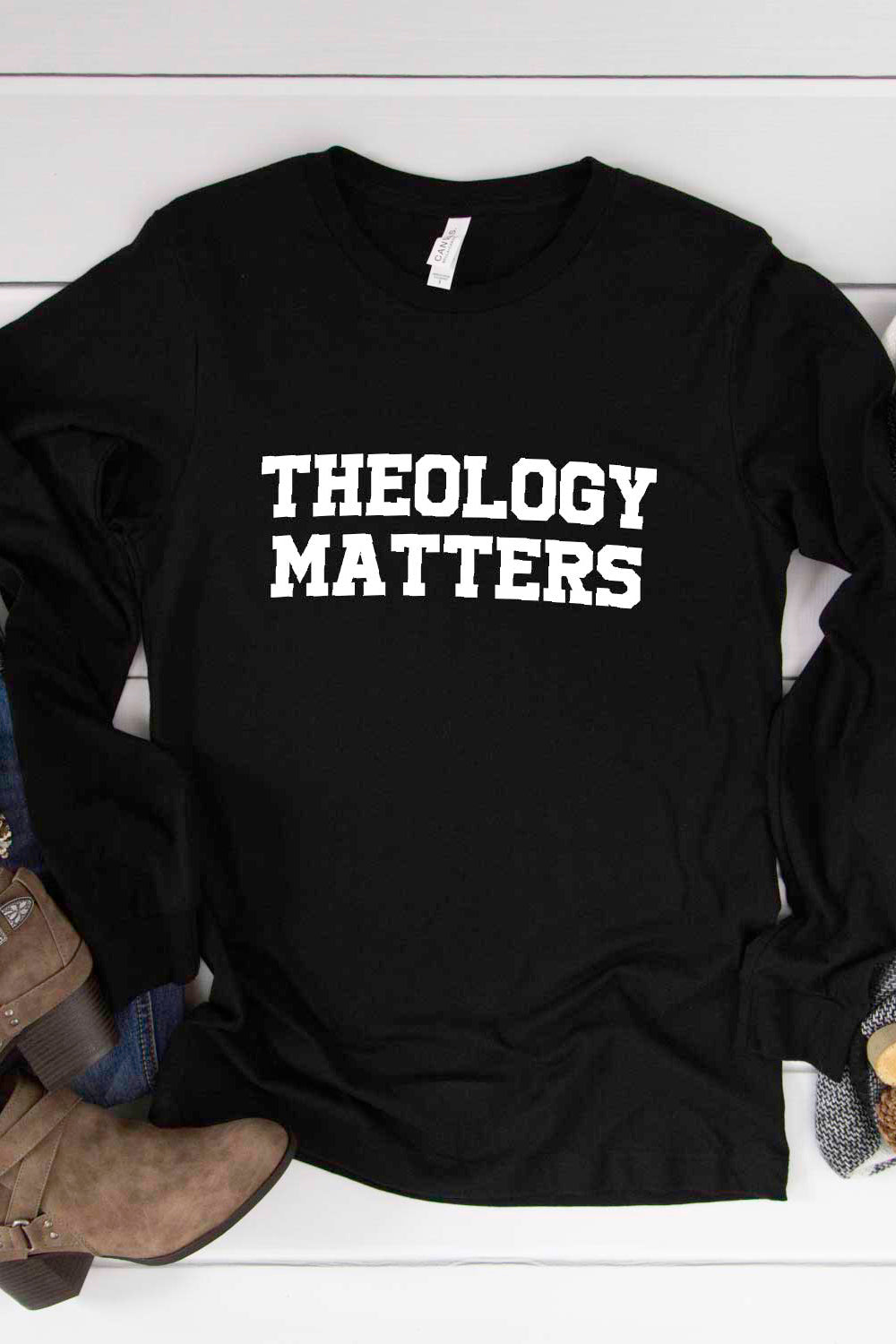 Theology Matters Long Sleeve Tee