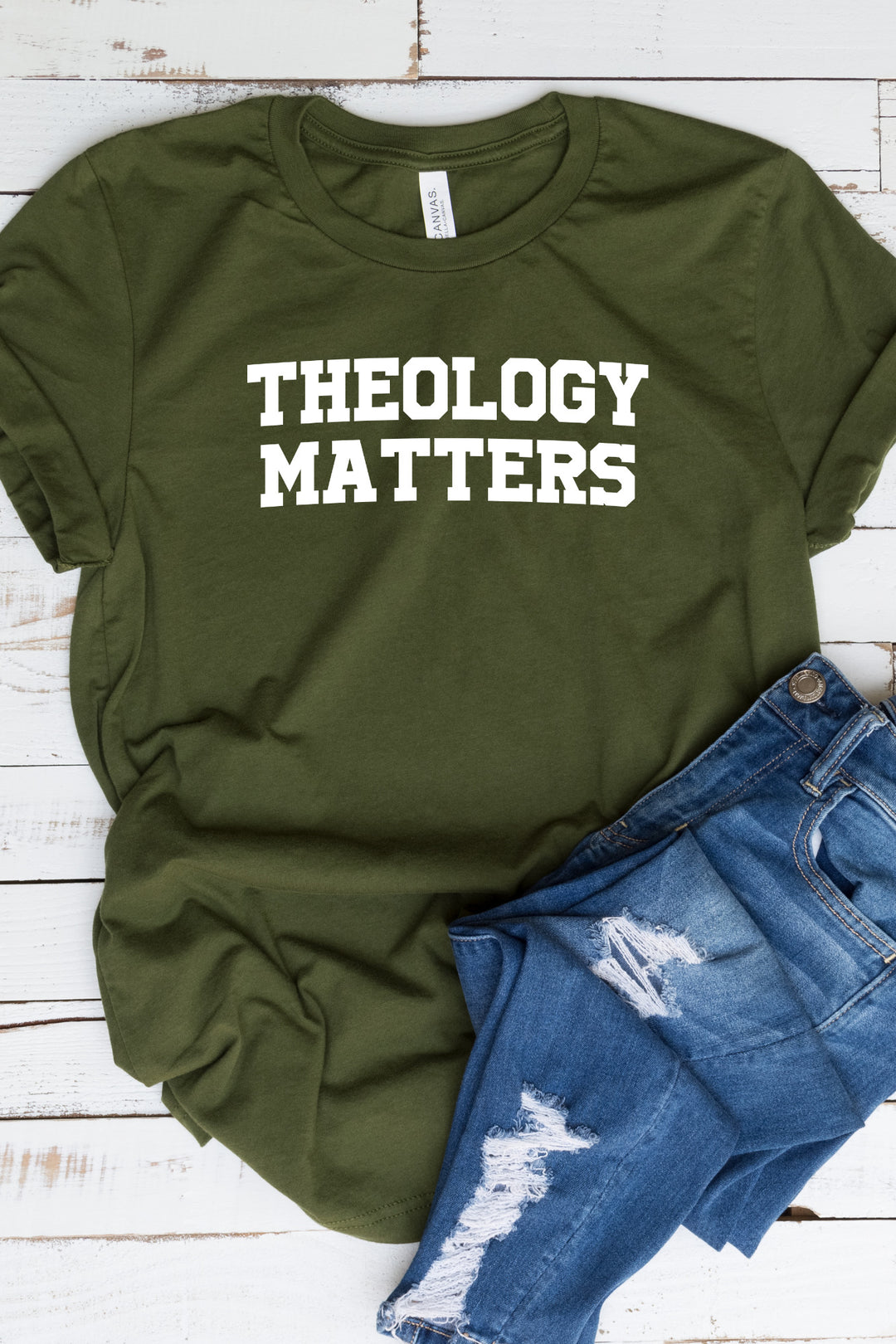 "Theology Matters" Tee