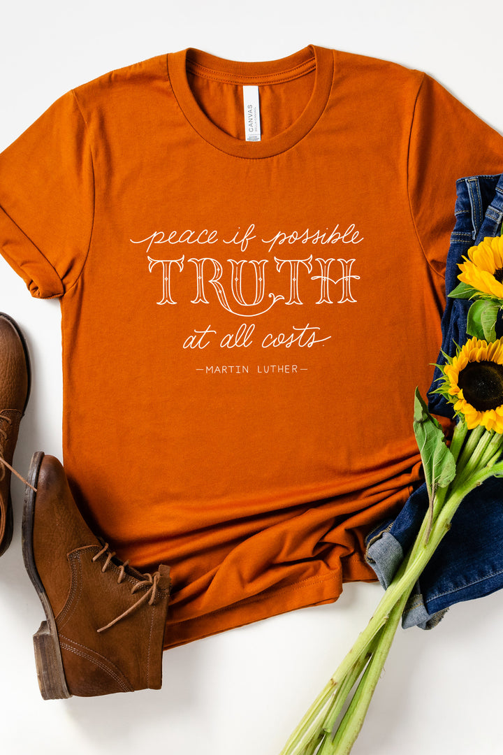 "Truth At All Costs" Tee