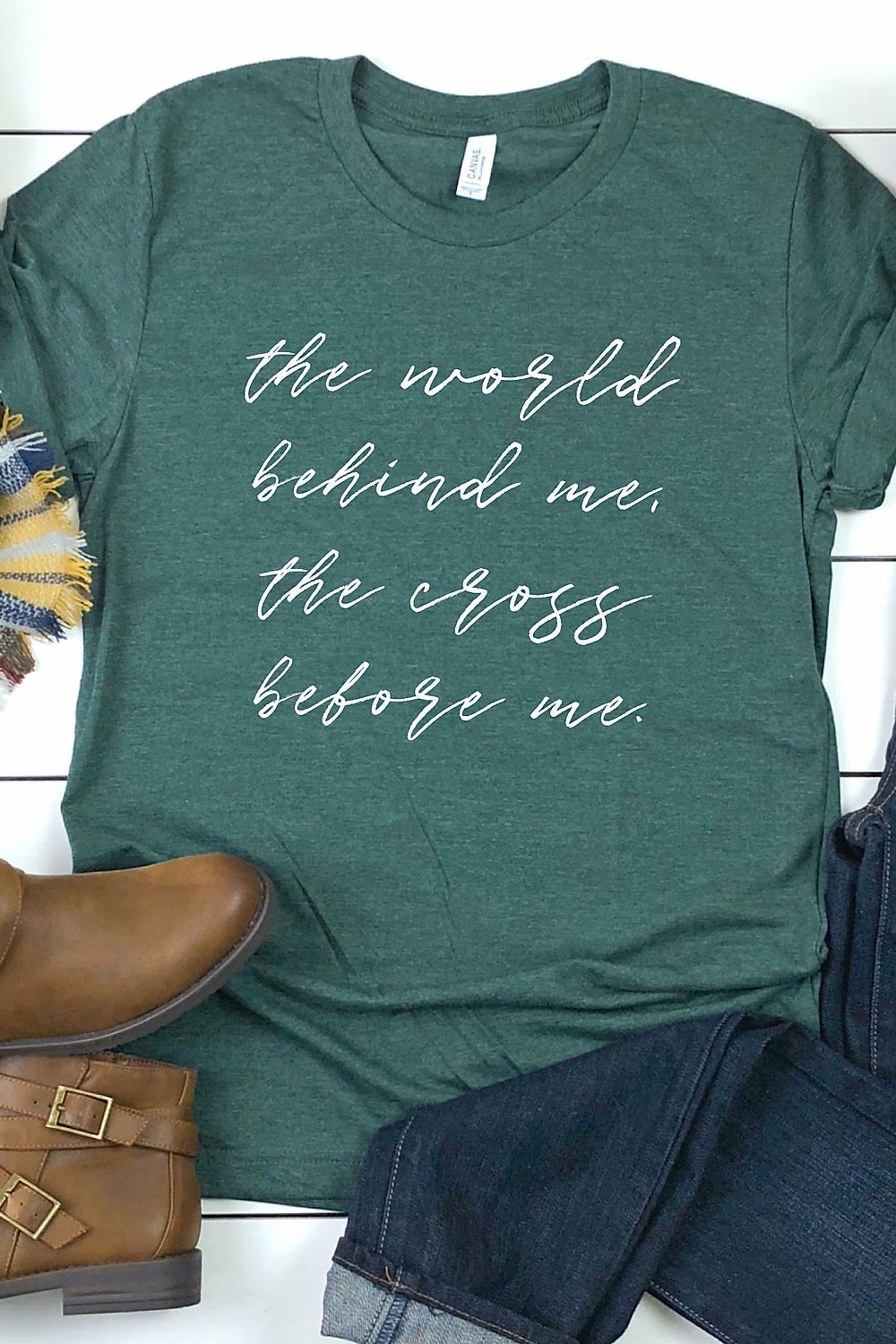 "The Cross Before Me" Tee
