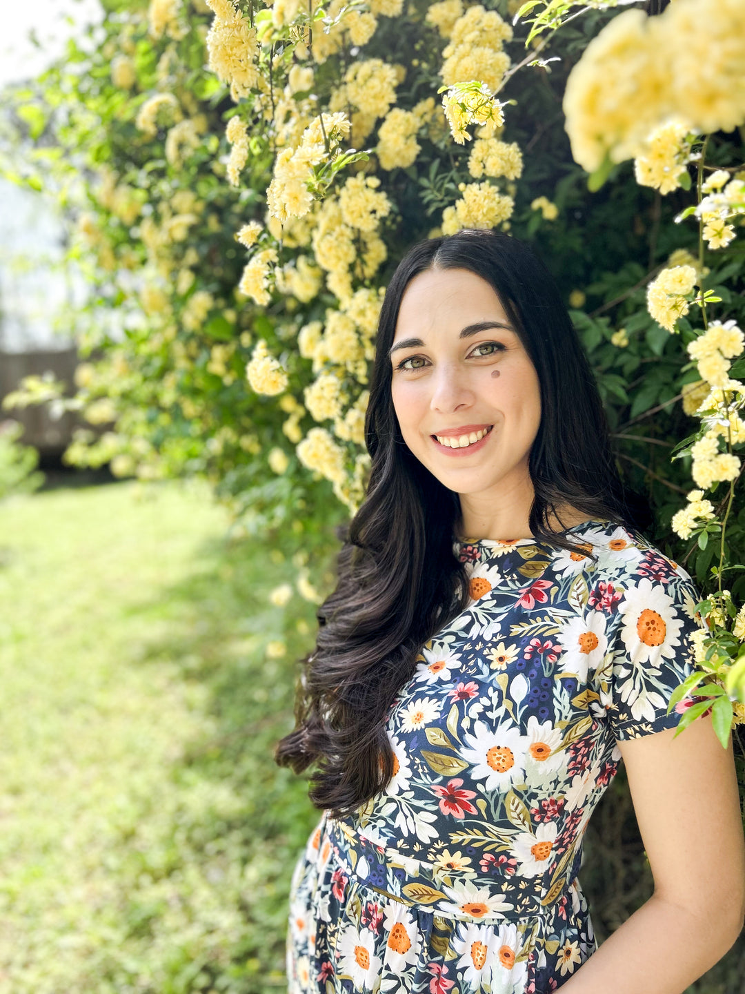 Everyday Fave Dress—Summer Floral
