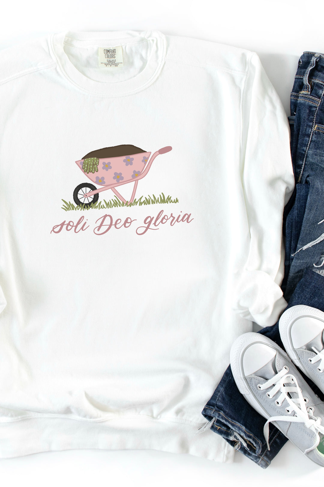 Sola Deo Gloria Crewneck Sweatshirt
