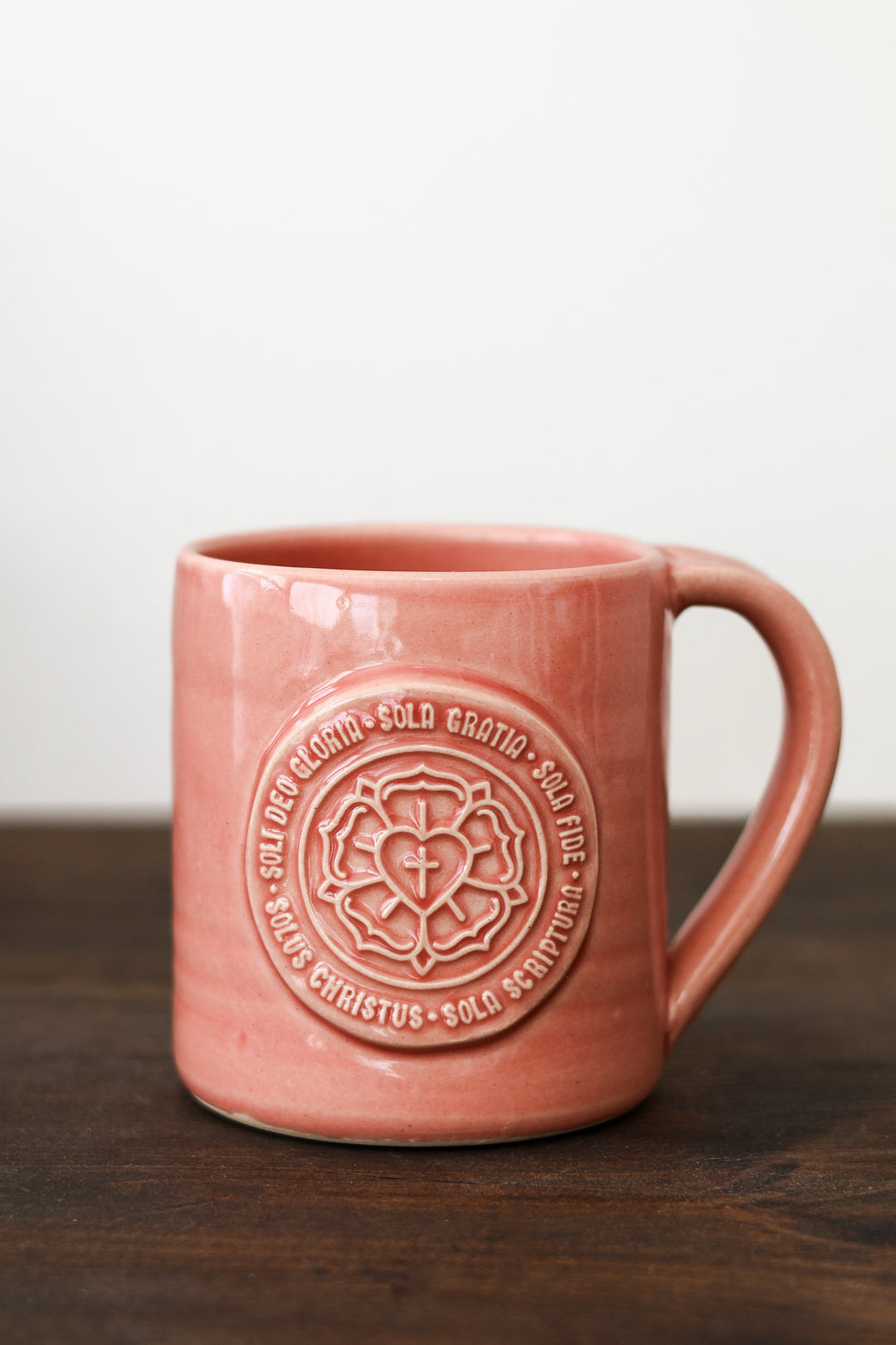 5 Solas/Luther’s Rose Hand Thrown Mug