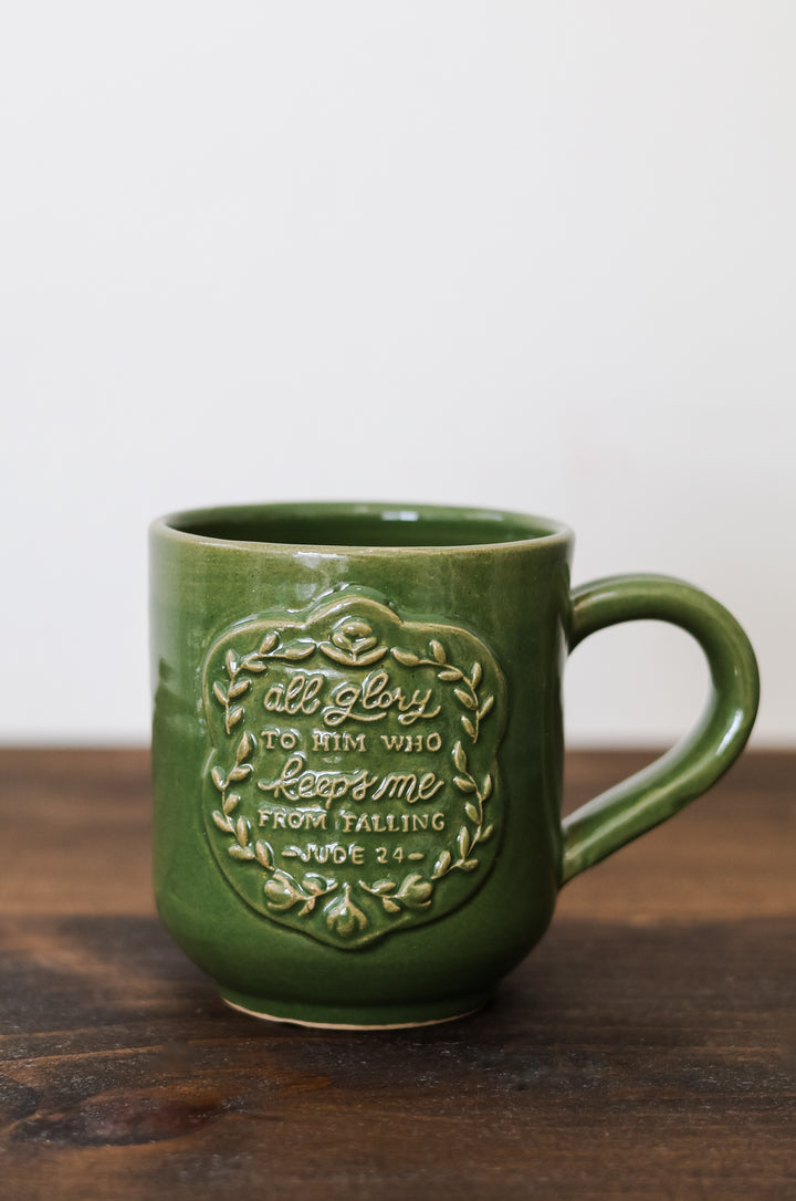 Jude 24 Hand Thrown Ceramic Mug
