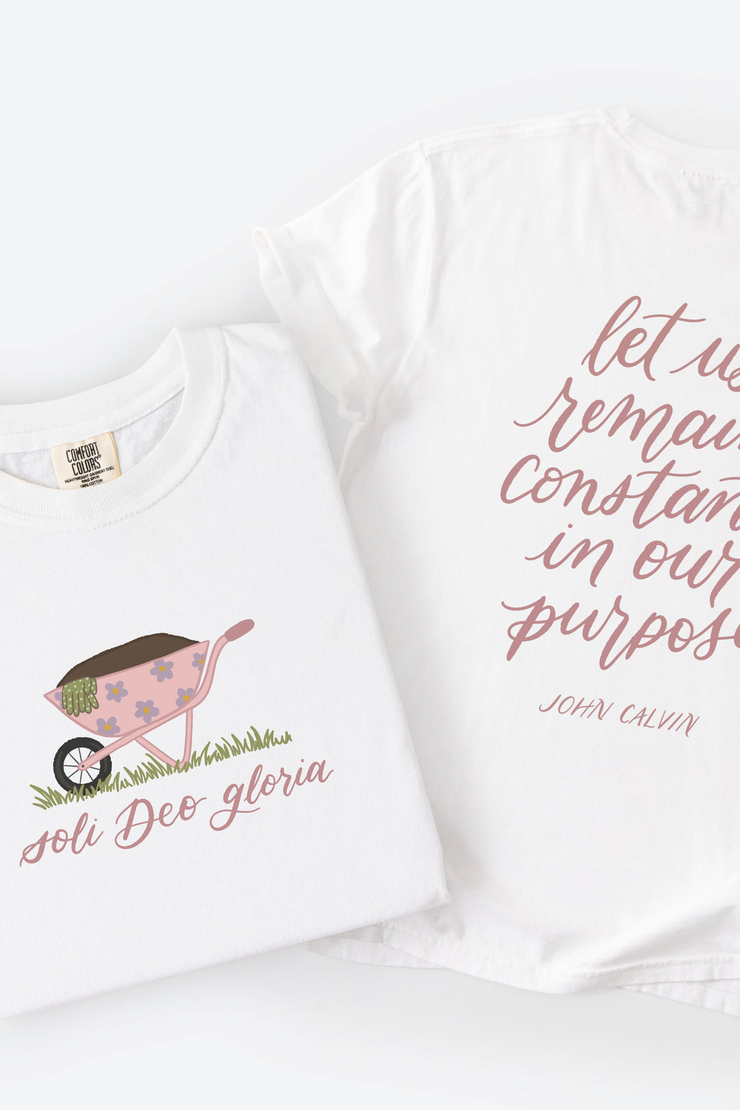 Sola Deo Gloria Short Sleeve Tee (Comfort Colors)