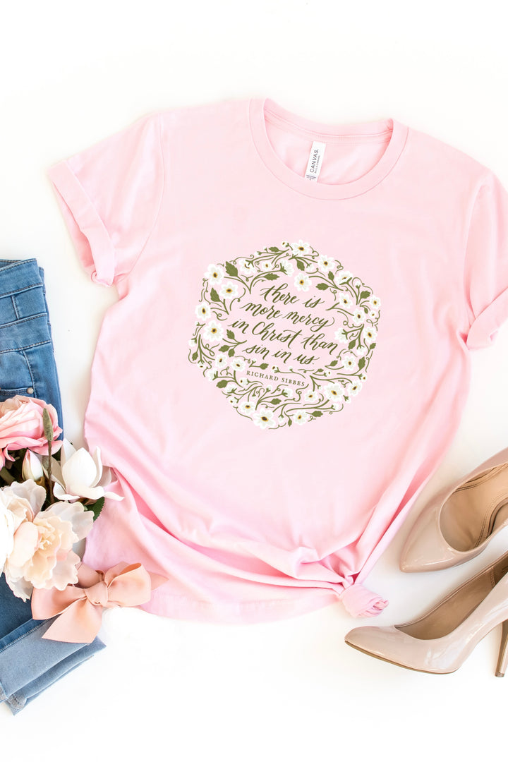 Richard Sibbes Daisy Tee (Bella Canvas)