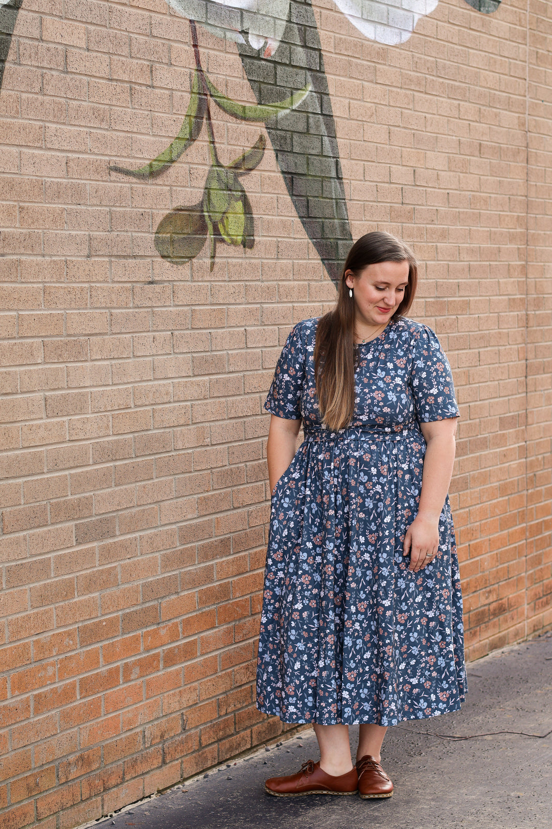 Threefold Meadow Mist Dress