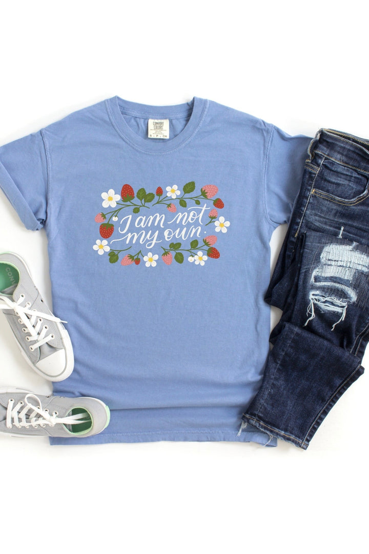 I Am Not My Own Comfort Colors Tee