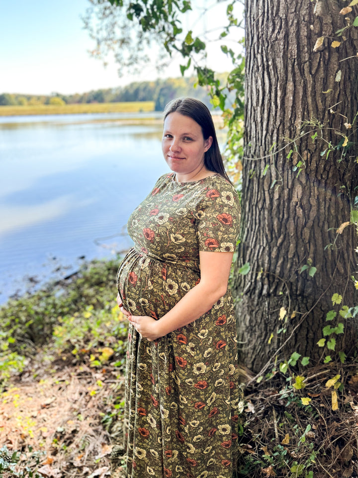 Brambles & Blooms—Everyday Fave Maxi Dress
