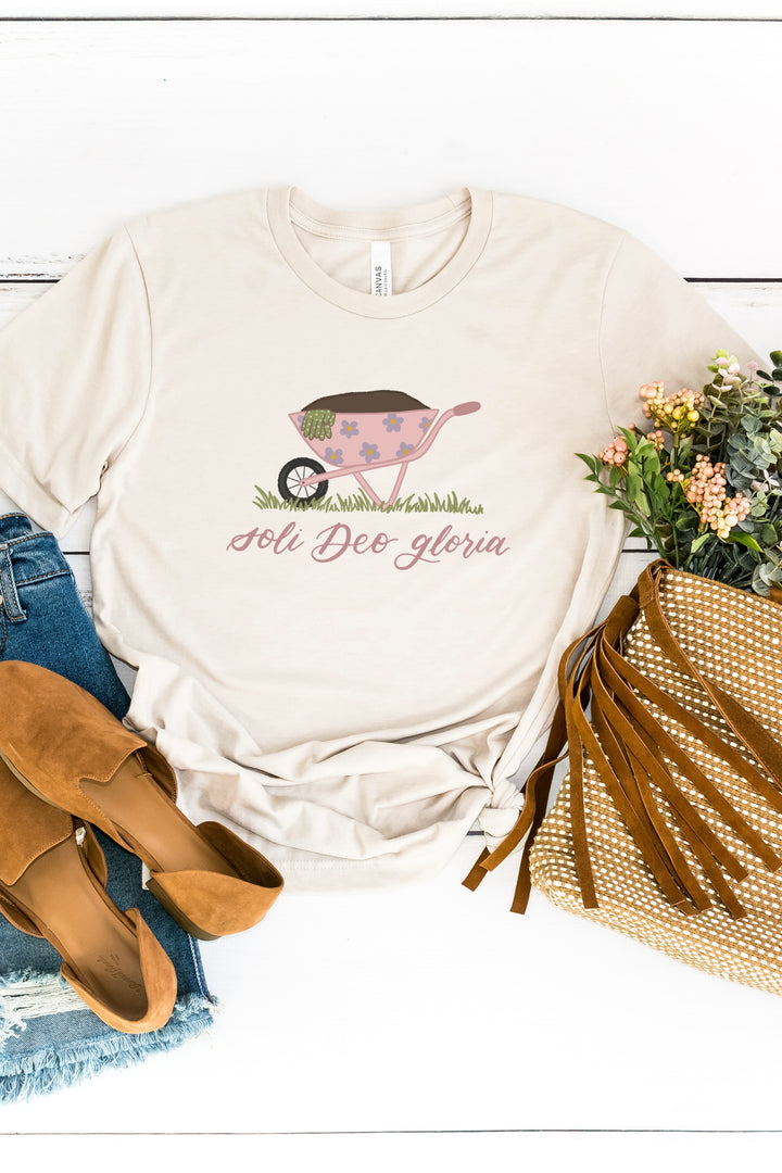 Soli Deo Gloria Short Sleeve Tee (Bella Canvas)