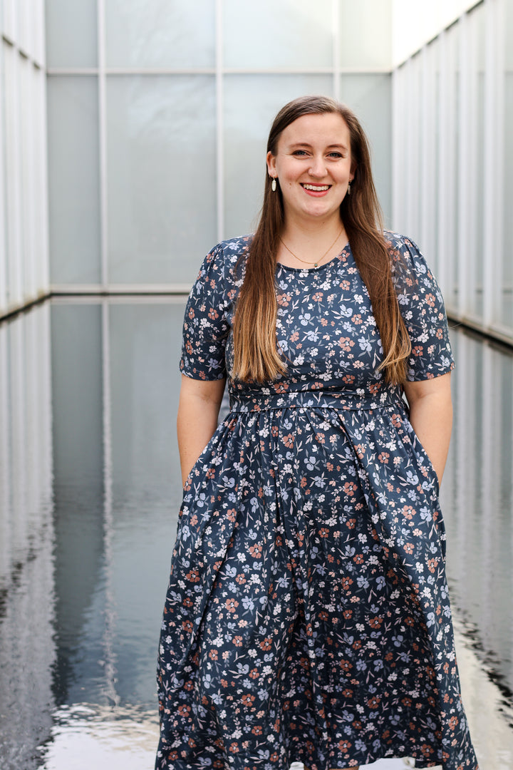 Threefold Meadow Mist Dress