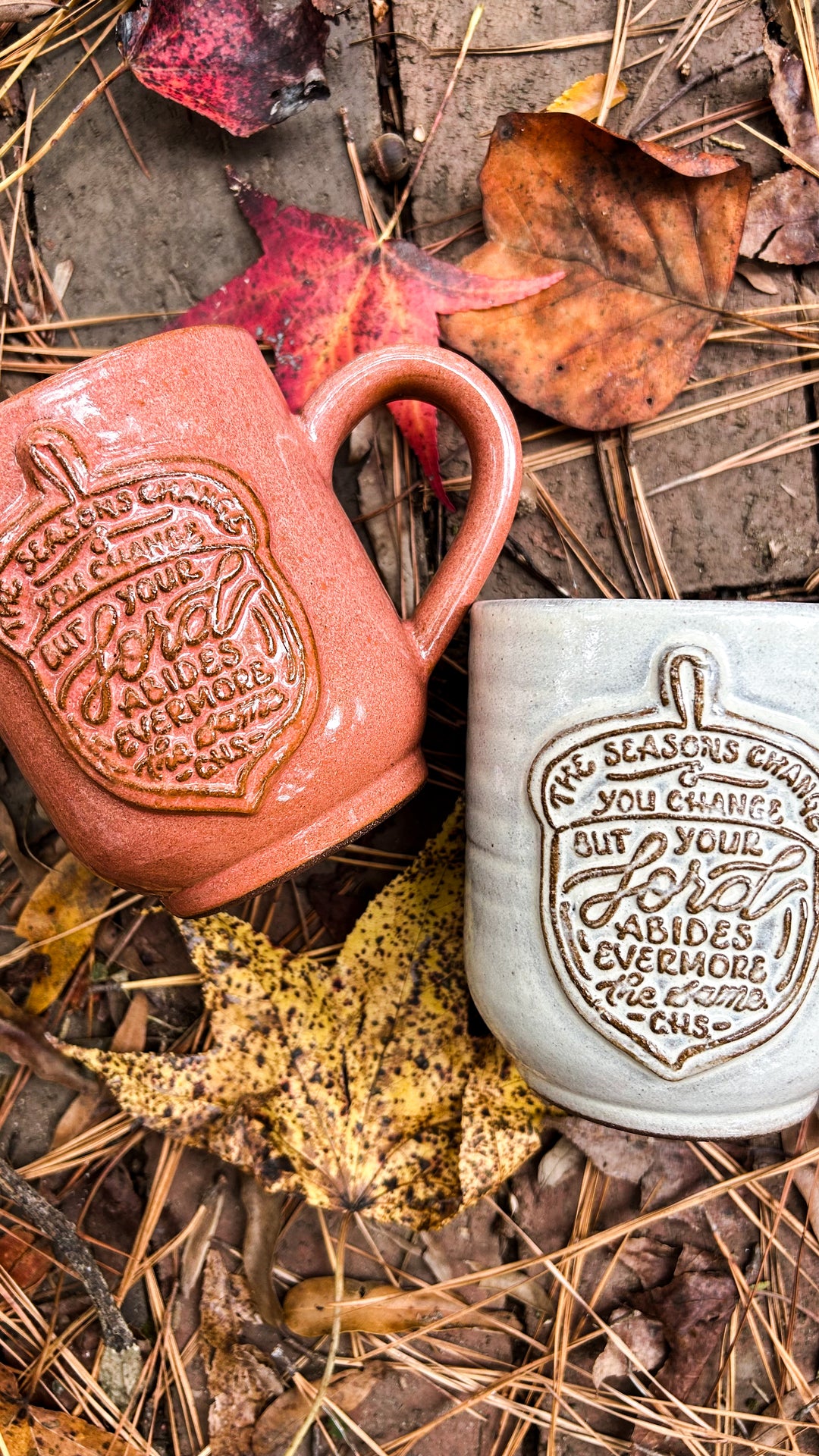 “Your Lord Abides Evermore” Handmade Ceramic Mug
