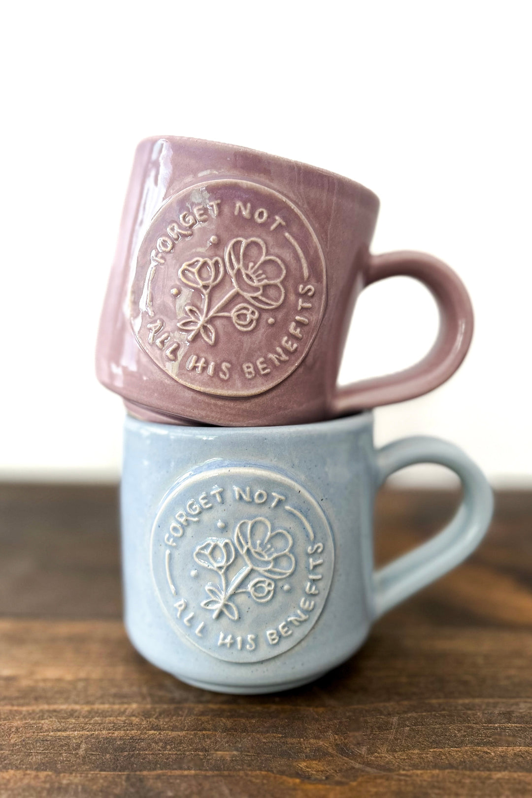 Forget Not All His Benefits/Psalm 103:2 Mug