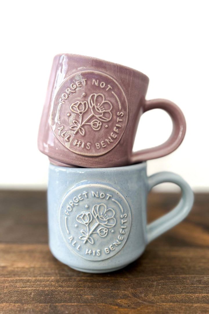 Forget Not All His Benefits/Psalm 103:2 Mug