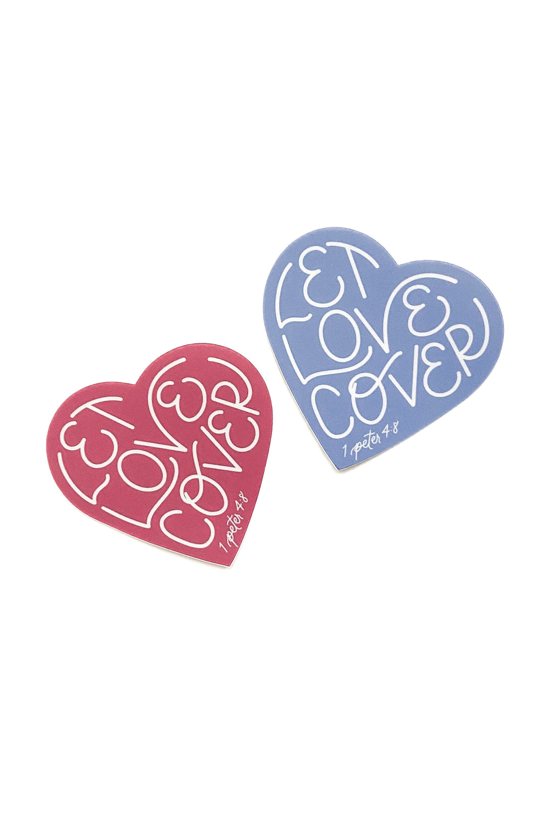 “Let Love Cover” Sticker