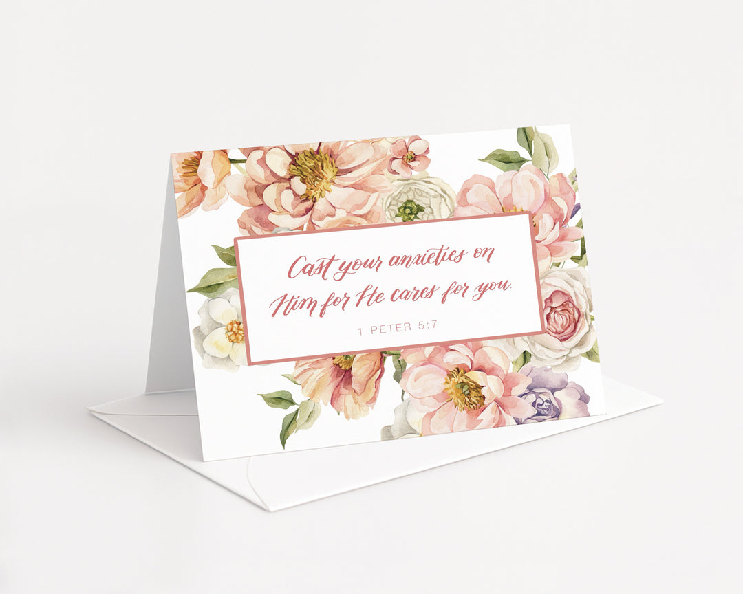Sanctification & Assurance Greeting Card Pack