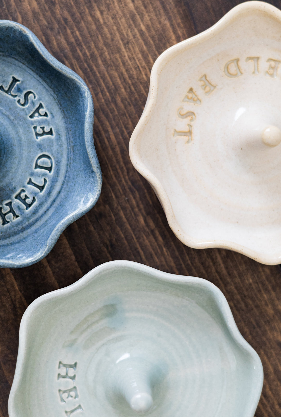“Held Fast” Hand Thrown Ceramic Ring Dish