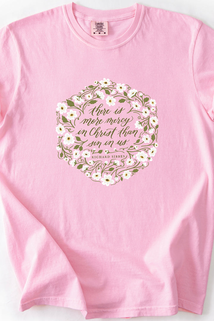 Richard Sibbes Daisy Tee (Comfort Colors)