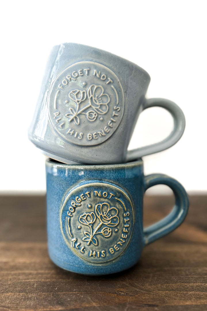 Forget Not All His Benefits/Psalm 103:2 Mug