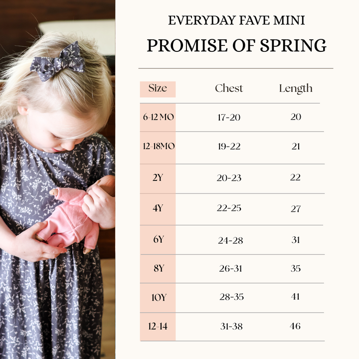 Promise of Spring—Everyday Fave Mini-Me