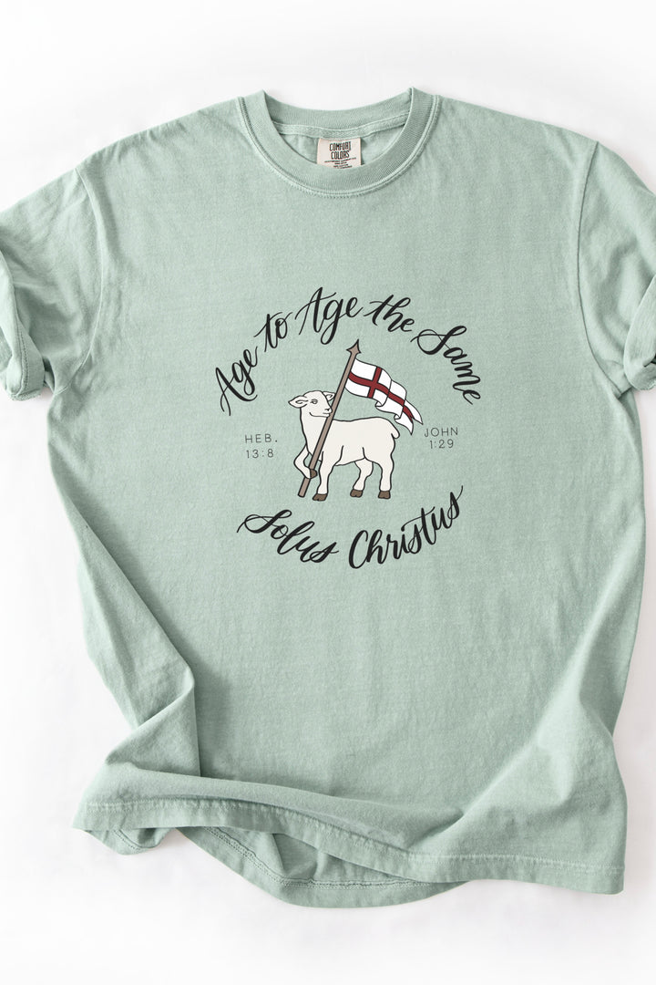 Agnus Dei Short Sleeve Tee-Print (Comfort Colors)