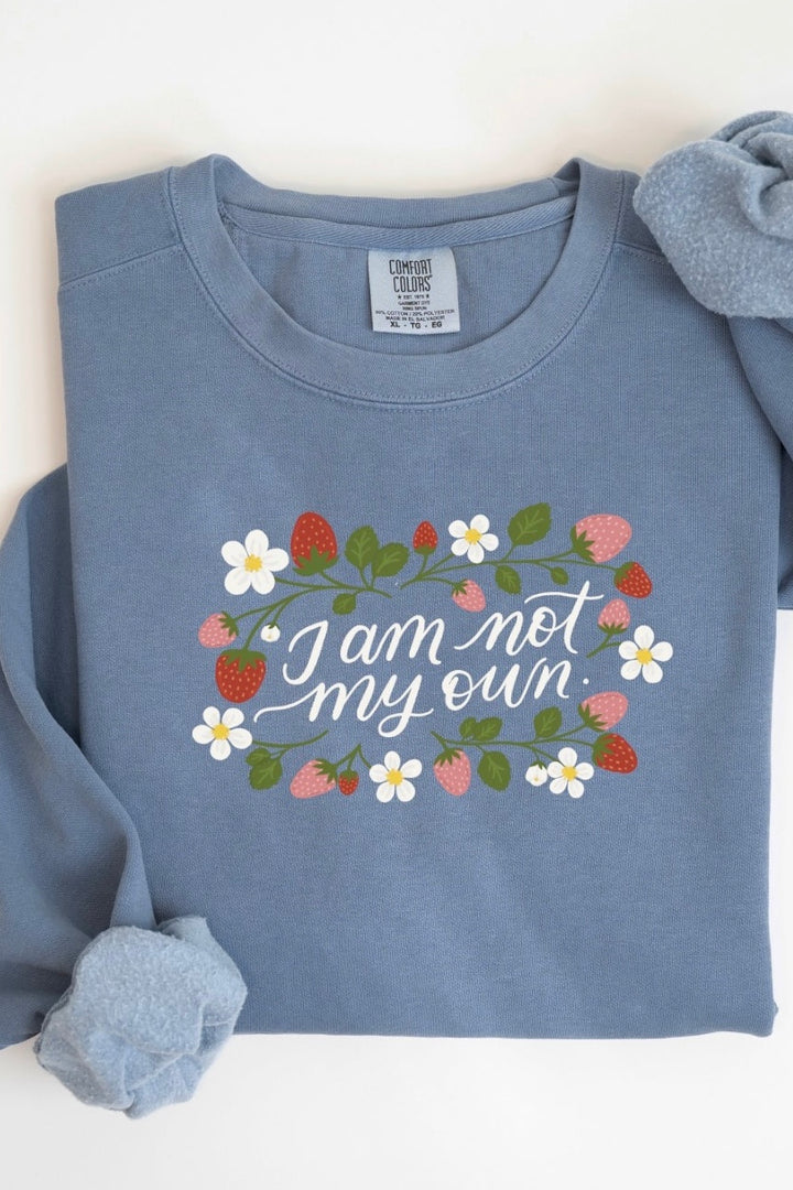 I Am Not My Own Crewneck