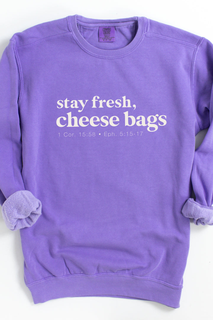 Comfort Colors Fleece Crew