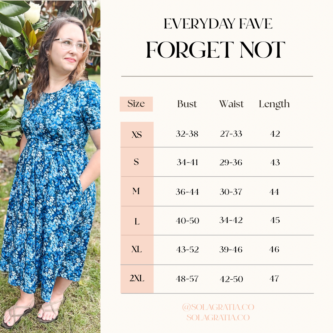 Forget Not—Everyday Fave Dress