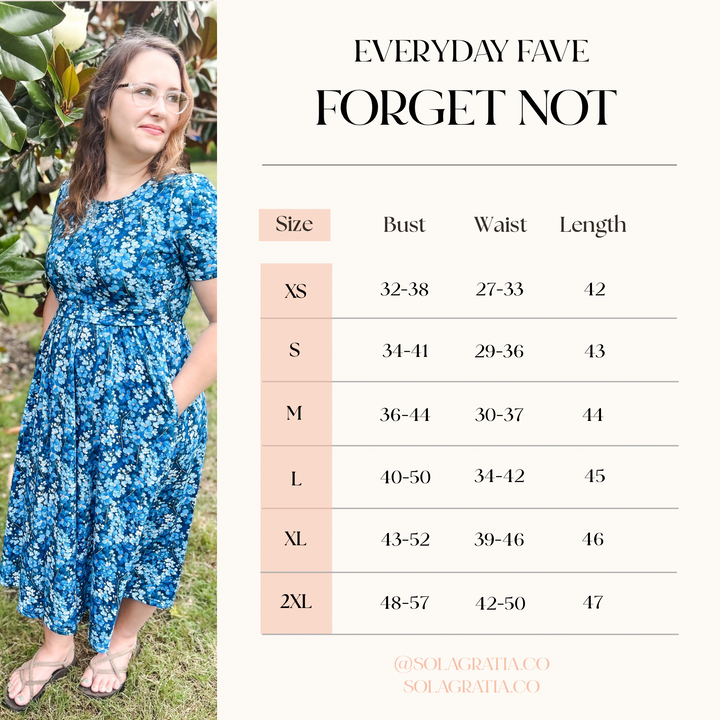Forget Not—Everyday Fave Dress