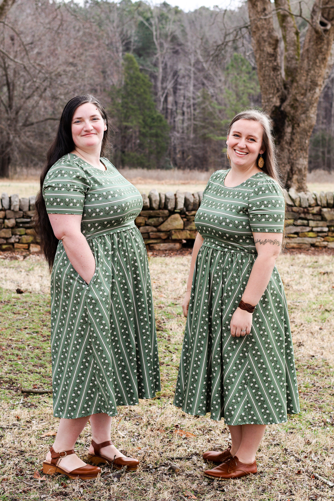 Clover & Comfort Everyday Fave Dress