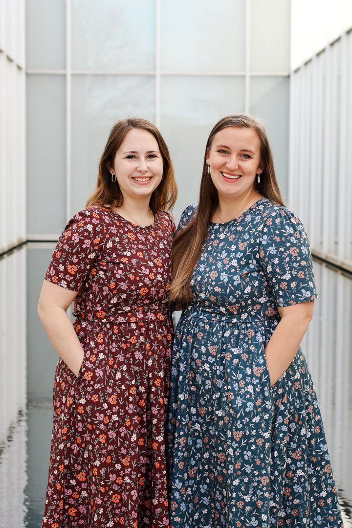 Threefold Meadow Mist Dress