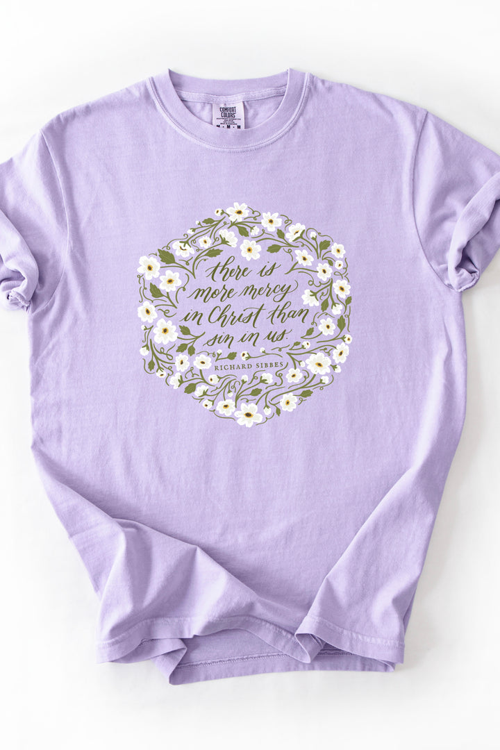 Richard Sibbes Daisy Tee (Comfort Colors)