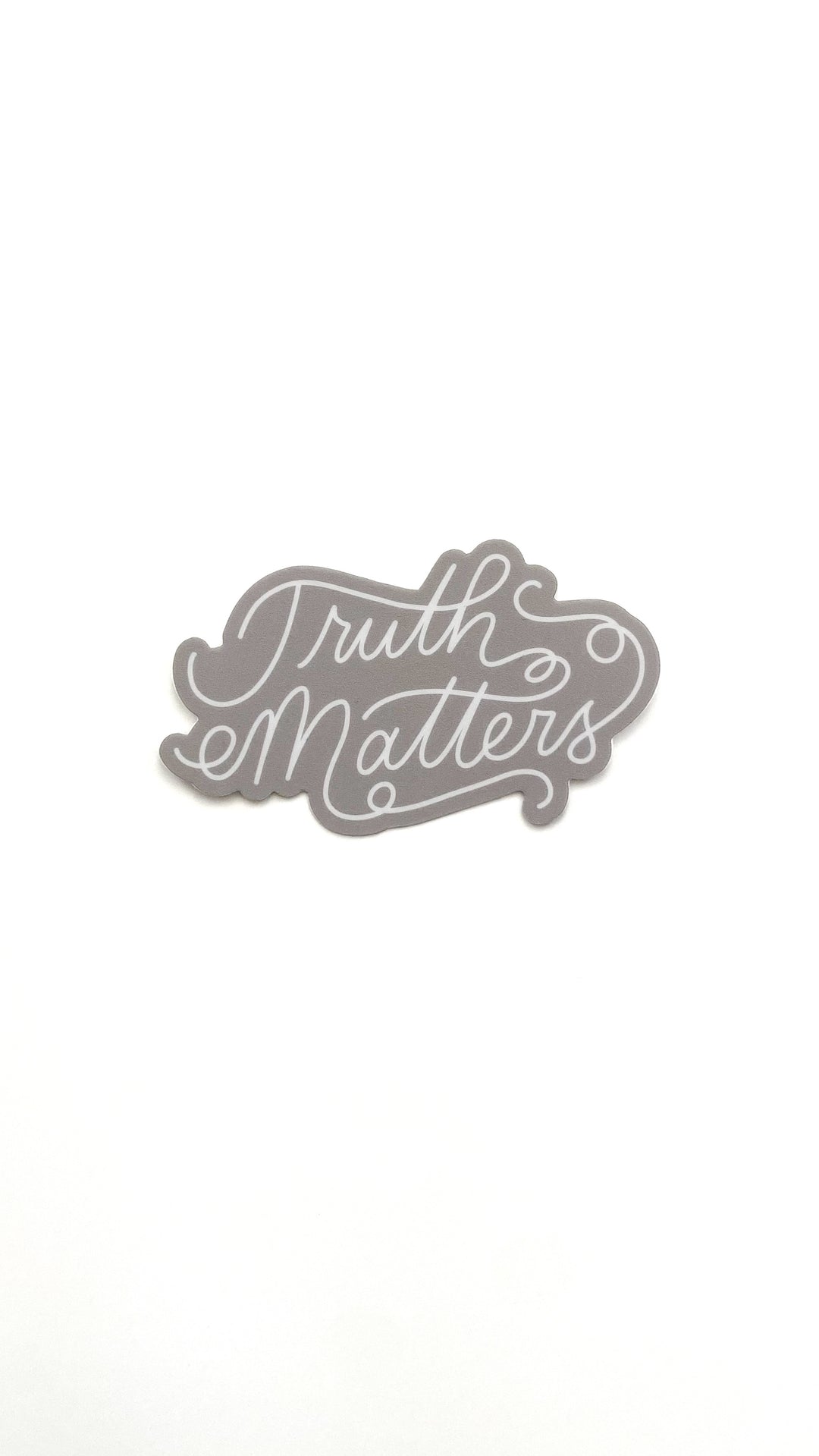 “Truth Matters” Sticker