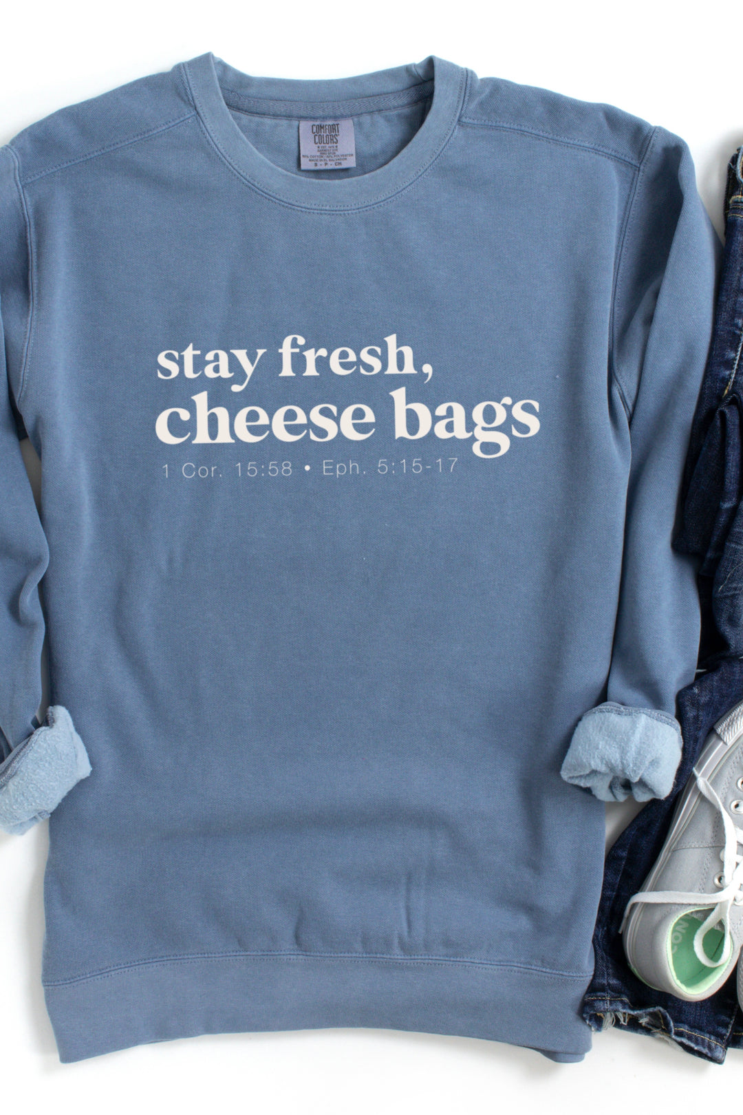 Comfort Colors Fleece Crew