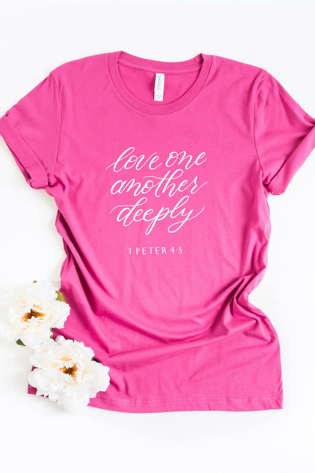 "Love One Another Deeply" Tee