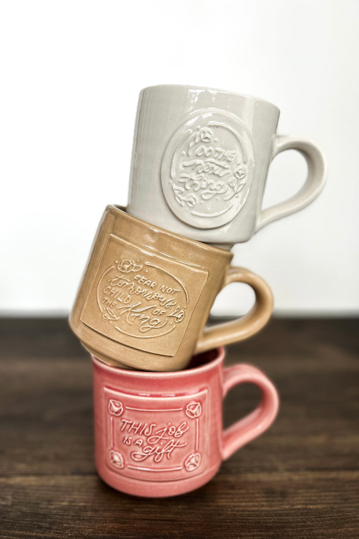 Curated Hand-Thrown Mug Set #3