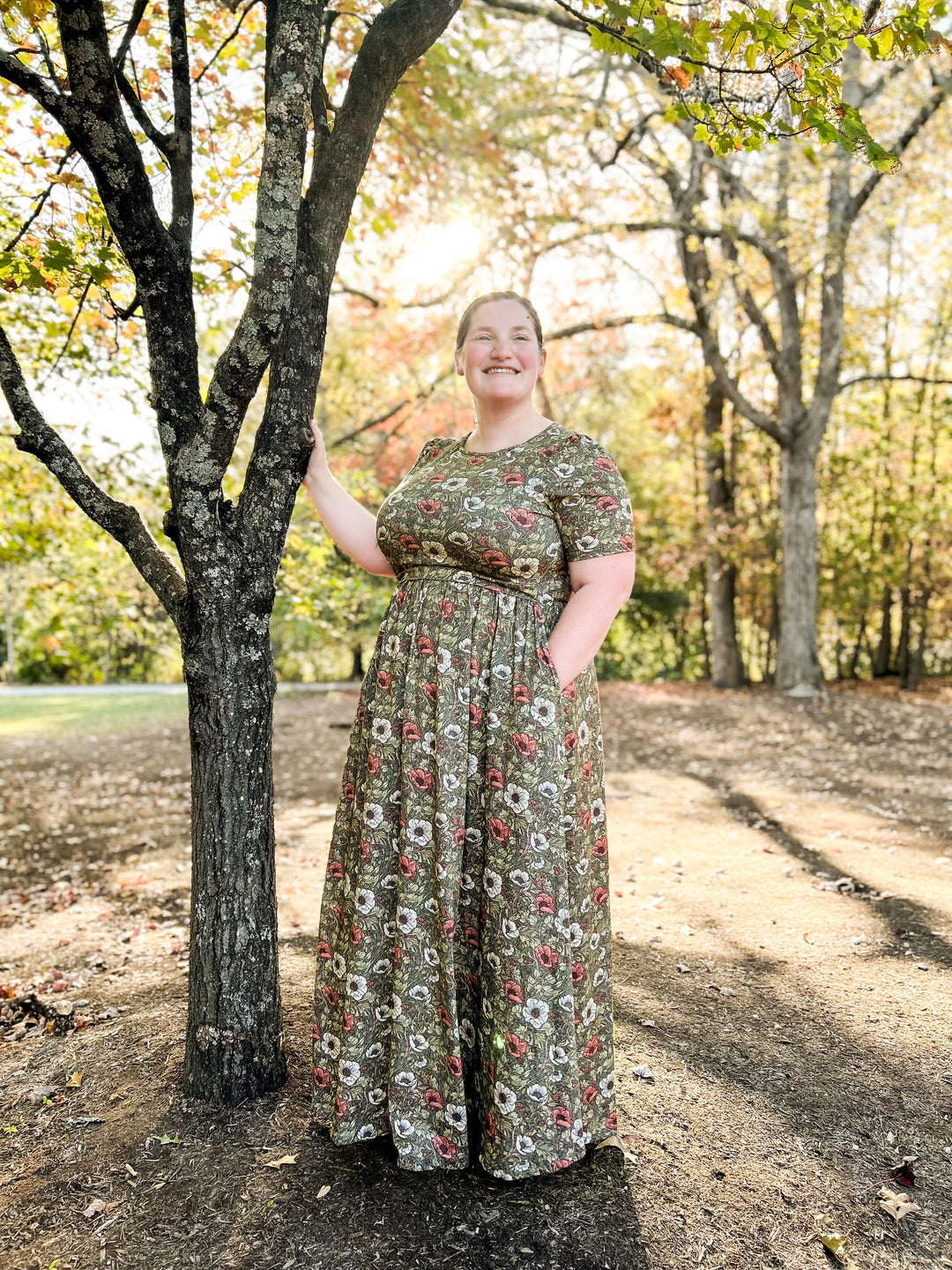 Brambles & Blooms—Everyday Fave Maxi Dress