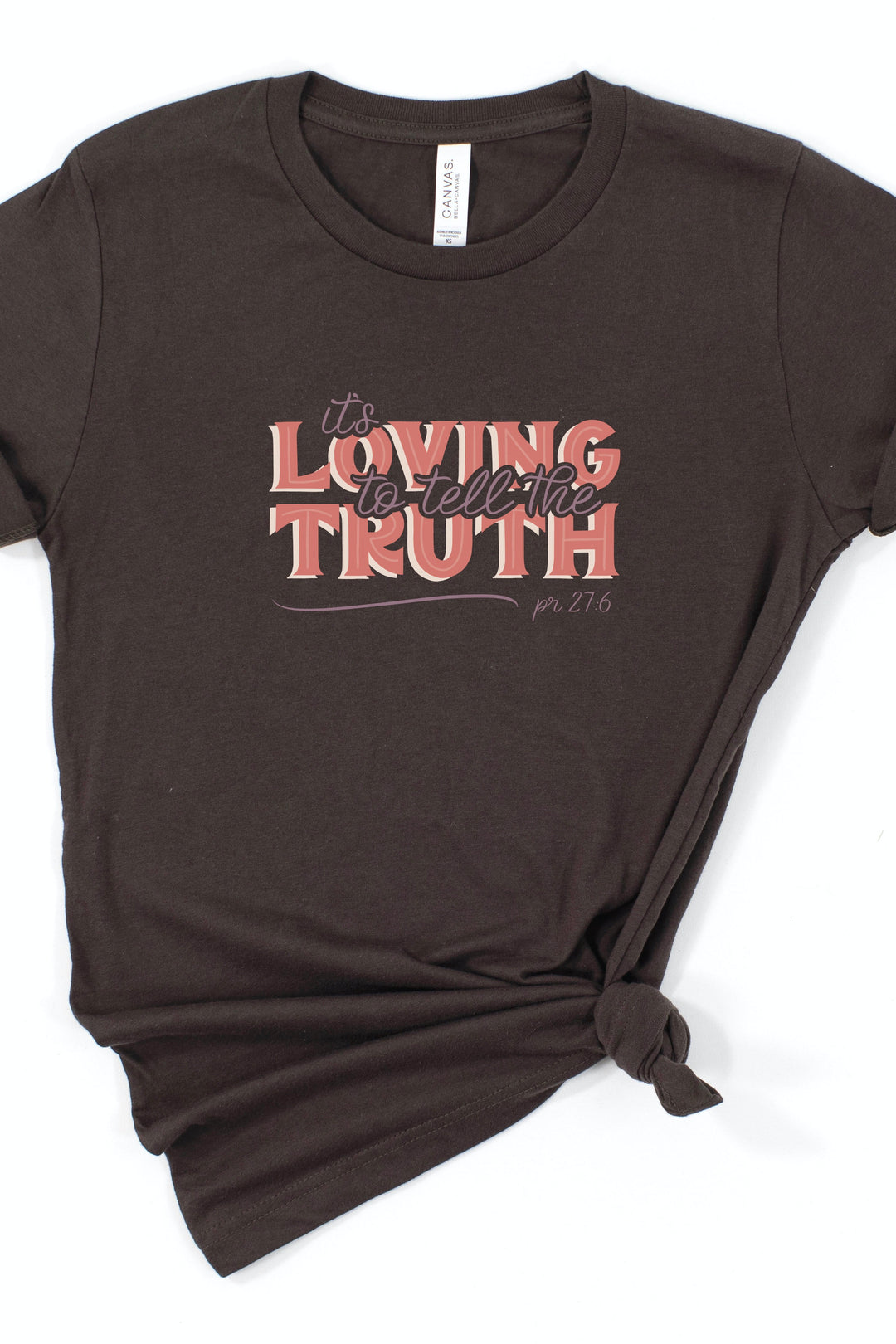 "It's Loving to Tell the Truth" Tee