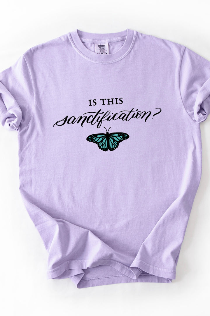 “Is This Sanctification?” Comfort Colors Tee