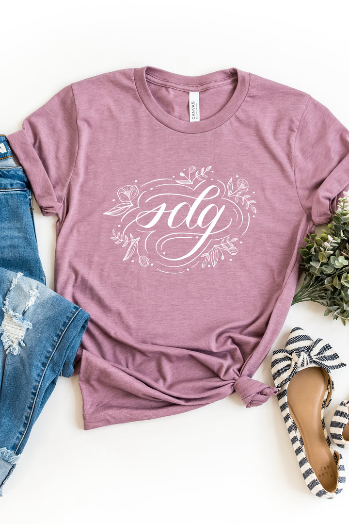 SDG Tee