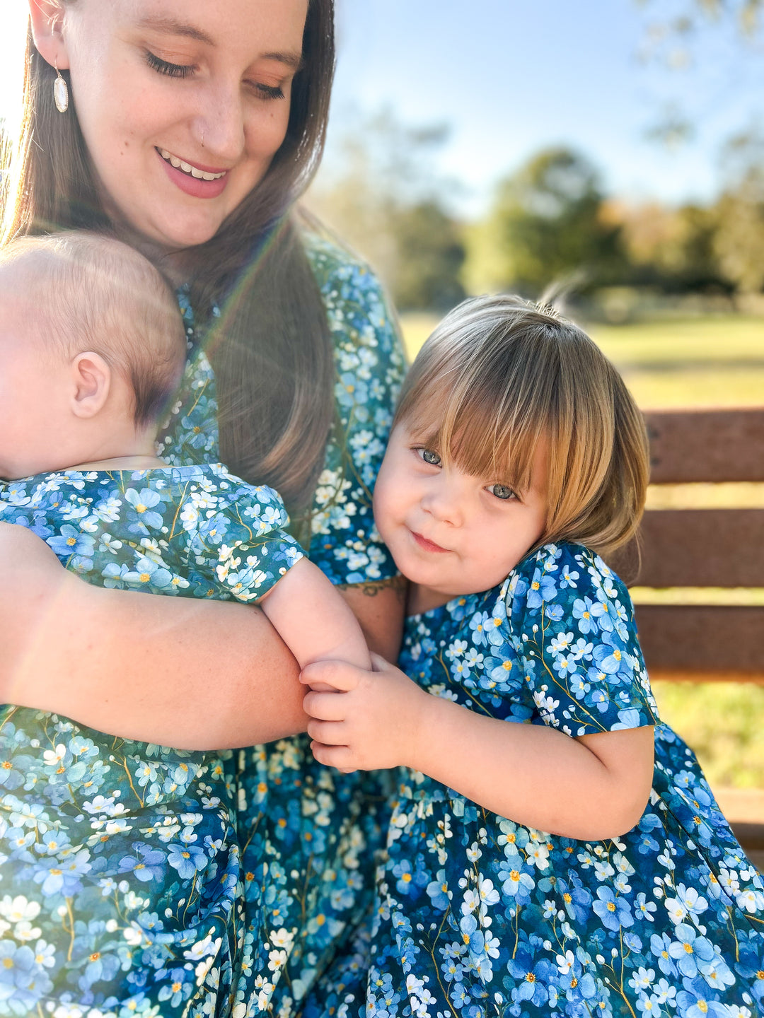 Forget Not—Mini-Me Everyday Fave Dress