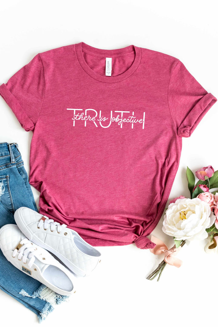 "There Is Objective Truth" Tee